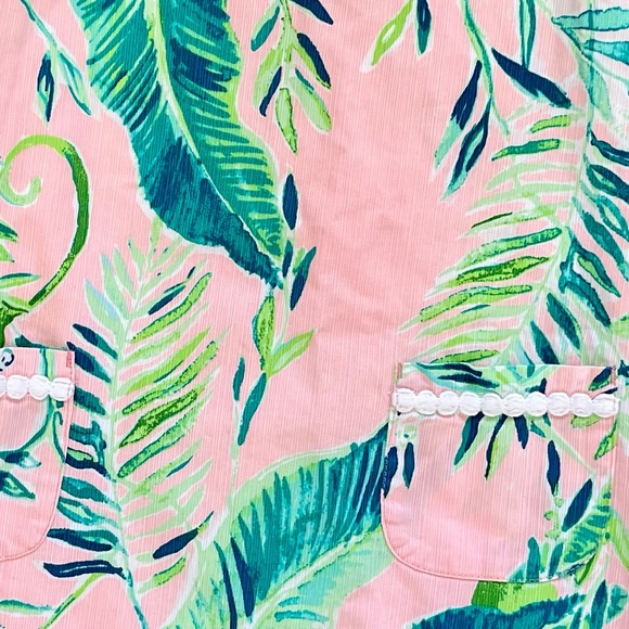 Lily Pulitzer Girls Pink Shift Dress - Picture 5 of 5